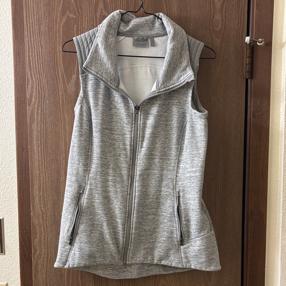ATHLETA Gray Vest